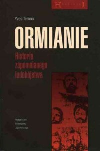 Ormianie. Historia zapomnianego - okładka książki