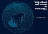 Perspektywa wykresowa dla architektów - okładka książki