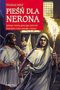 Pieśń dla Nerona - okładka książki