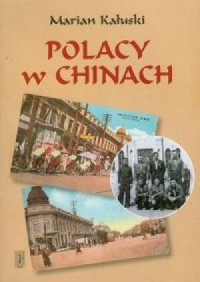 Polacy w Chinach - okładka książki