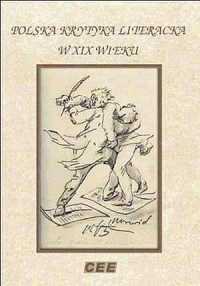Polska krytyka literacka w XIX - okładka książki