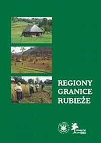 Regiony, granice, rubieże. Tom - okładka książki