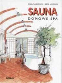 Sauna. Domowe spa - okładka książki