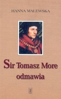 Sir Tomasz More odmawia - okładka książki