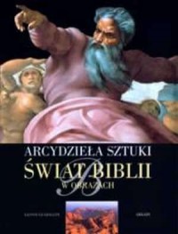 Świat Biblii w obrazach - okładka książki