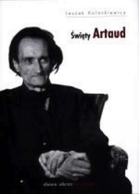 Święty Artaud - okładka książki