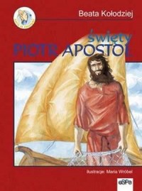 Święty Piotr Apostoł - okładka książki