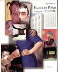 Sztuka polska 1918-2000 (wersja - okładka książki