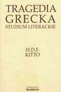 Tragedia grecka. Studium literackie - okładka książki