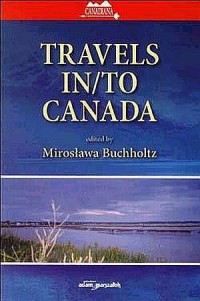 Travels in/to Canada - okładka książki