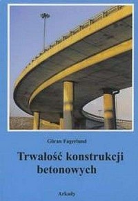 Trwałość konstrukcji betonowych - okładka książki