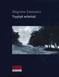 Tryptyk wileński - okładka książki