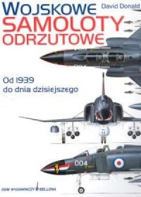 Wojskowe samoloty odrzutowe od - okładka książki