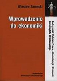 Wprowadzenie do ekonomiki. Seria: - okładka książki