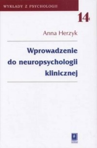 Wprowadzenie do neuropsychologii - okładka książki
