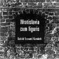Wratislavia cum figuris - okładka książki