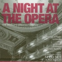 A Night at the Opera. The worlds - okładka płyty