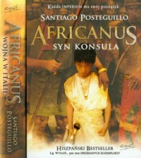 Africanus syn konsula / Wojna w - okładka książki
