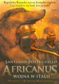 Africanus wojna w Italii. Tom 2 - okładka książki