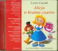 Alicja w Krainie Czarów (CD mp3) - pudełko audiobooku