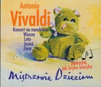 Antonio Vivaldi. Seria: Mistrzowie - okładka płyty