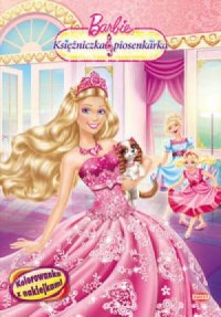 Barbie Księżniczka i piosenkarka - okładka książki