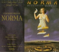 Bellini: Norma - okładka płyty