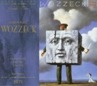 Berg: Wozzeck - okładka płyty