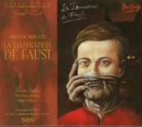 Berlioz: La Damnation de Faust - okładka płyty