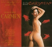 Bizet: Carmen - okładka płyty