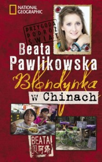 Blondynka w Chinach - okładka książki