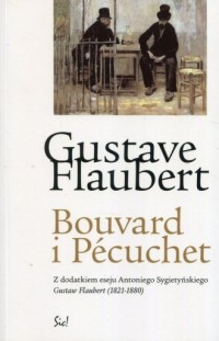 Bouvard i Pecuchet - okładka książki