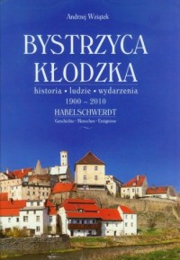 Bystrzyca Kodzka i okolice na dawnej - okładka książki