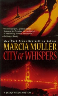 City of Whispers - okładka książki