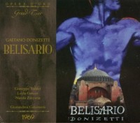 Dionizetti: Belisario - okładka płyty