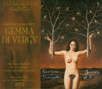 Dionizetti: Gemma di Vergy - okładka płyty