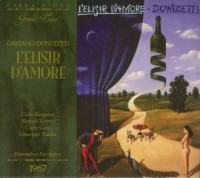 Dionizetti: LElisir dAmore - okładka płyty