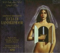 Dionizetti: Lucia di Lammermoor - okładka płyty