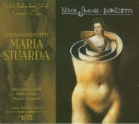 Dionizetti: Maria Stuarda - okładka płyty