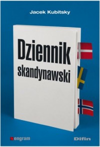 Dziennik skandynawski - okładka książki