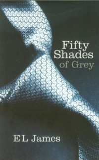 Fifty shades of Grey - okładka książki