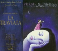 Giuseppe Verdi: La Traviata - okładka płyty