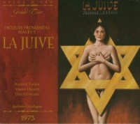 Halevy: La Juive - okładka płyty