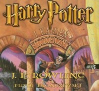 Harry Potter i kamień filozoficzny - pudełko audiobooku