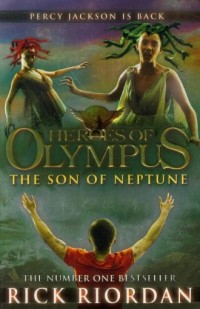 Heroes of Olympus 2. The Son of - okładka książki