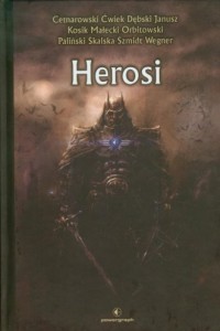Herosi - okładka książki