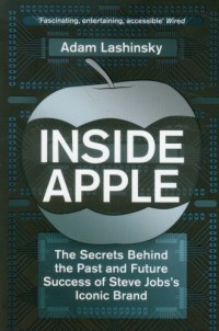 Inside Apple - okładka książki