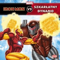 Iron Man vs Szkarłatny Dynamo - okładka książki