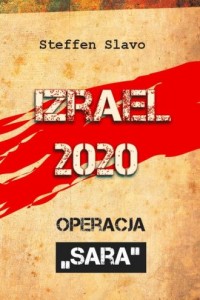 Izrael 2020. Operacja Sara - okładka książki