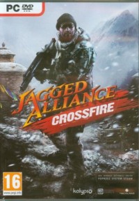 Jagged Alliance. CrossFire - pudełko programu